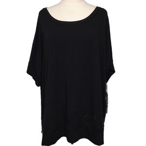 Calvin Klein Performance Short Sleeve Knit Top